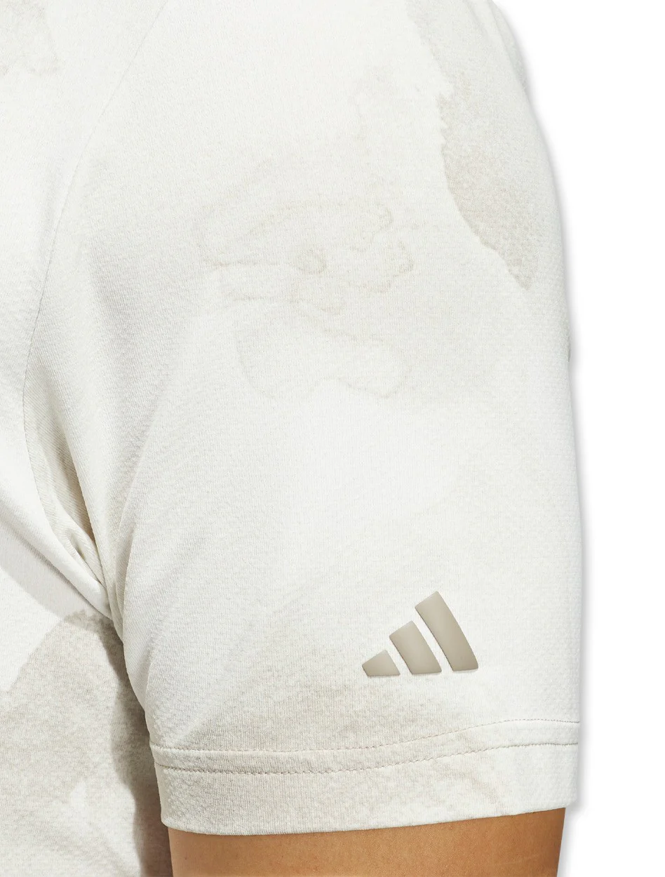 Adidas Golf Texas Tech "Approach" Tour Print Polo - Image 6