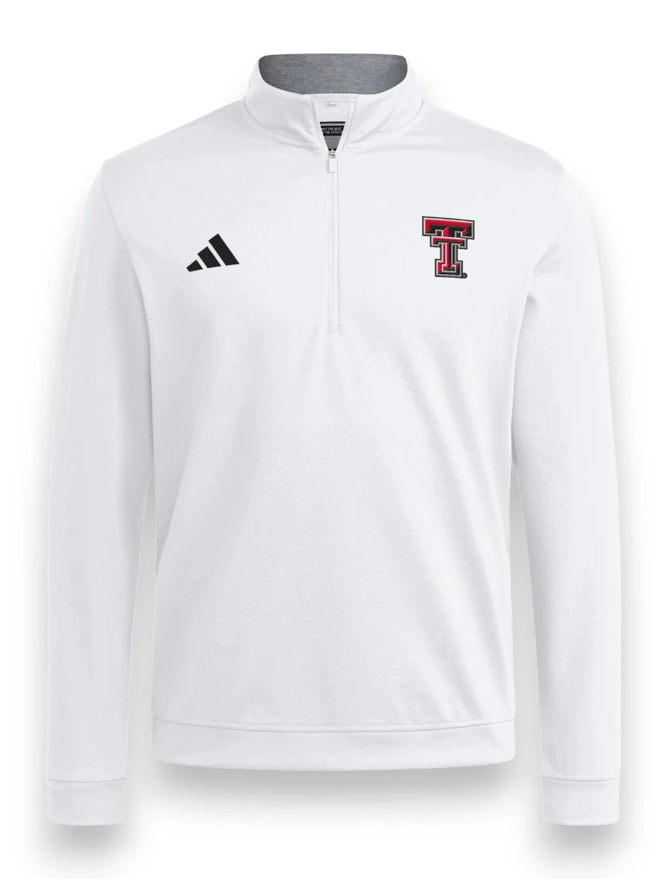 Adidas Texas Tech Sideline 2025 Elevated Quarter Zip (mow-777) - Image 3