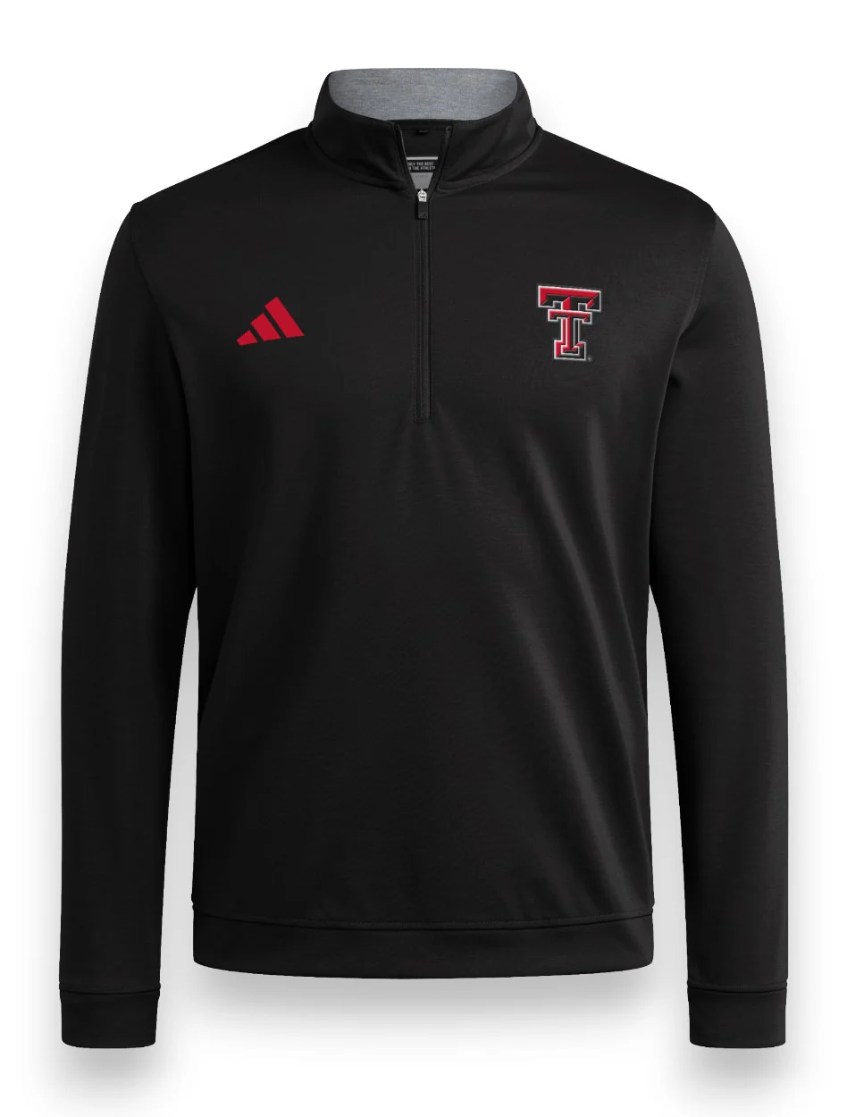 Adidas Texas Tech Sideline 2025 Elevated Quarter Zip (mow-777) - Image 5