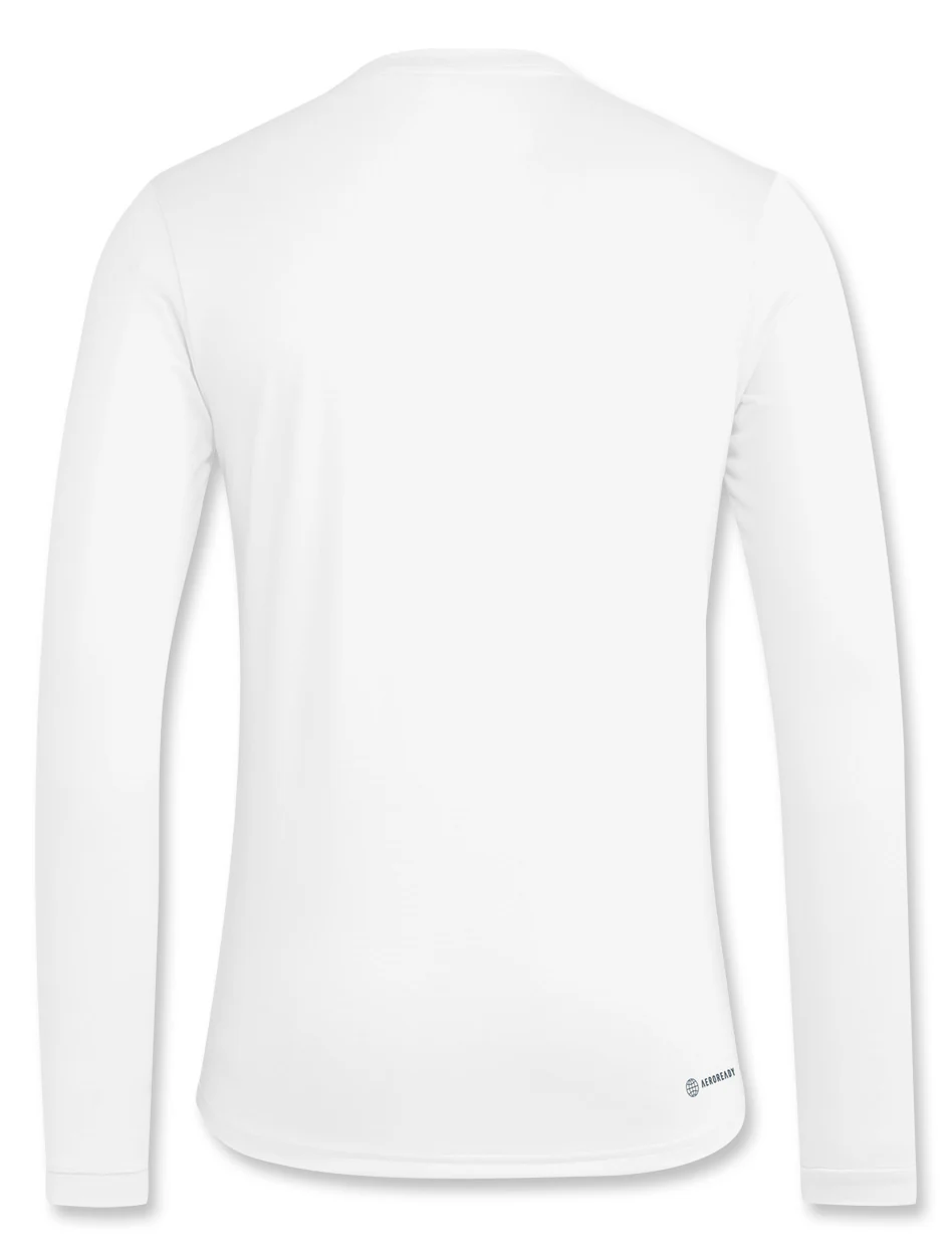 Adidas Texas Tech 2025 "Shooting Shirt" Long Sleeve T-Shirt - Image 2