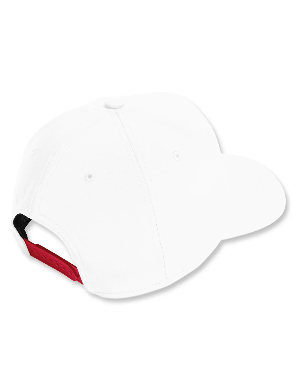 Adidas Texas Tech 2025 Sideline Double T Flat Brim Snapback Hat - Image 4