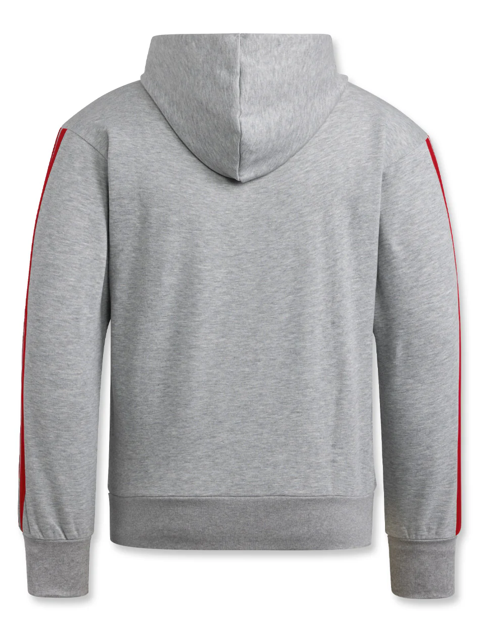 Adidas Texas Tech 3 Stripe Hood - Image 2
