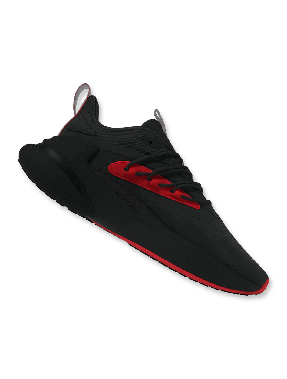 Adidas Texas Tech "Alpha Boost V2" 2024 Men's Sneakers - Image 10
