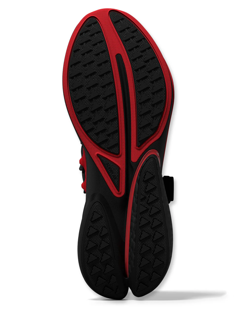 Adidas Texas Tech "Alpha Boost V2" 2024 Men's Sneakers - Image 12
