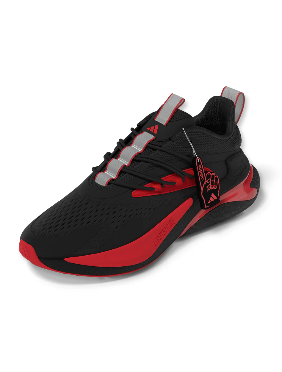 Adidas Texas Tech "Alpha Boost V2" 2024 Men's Sneakers - Image 4