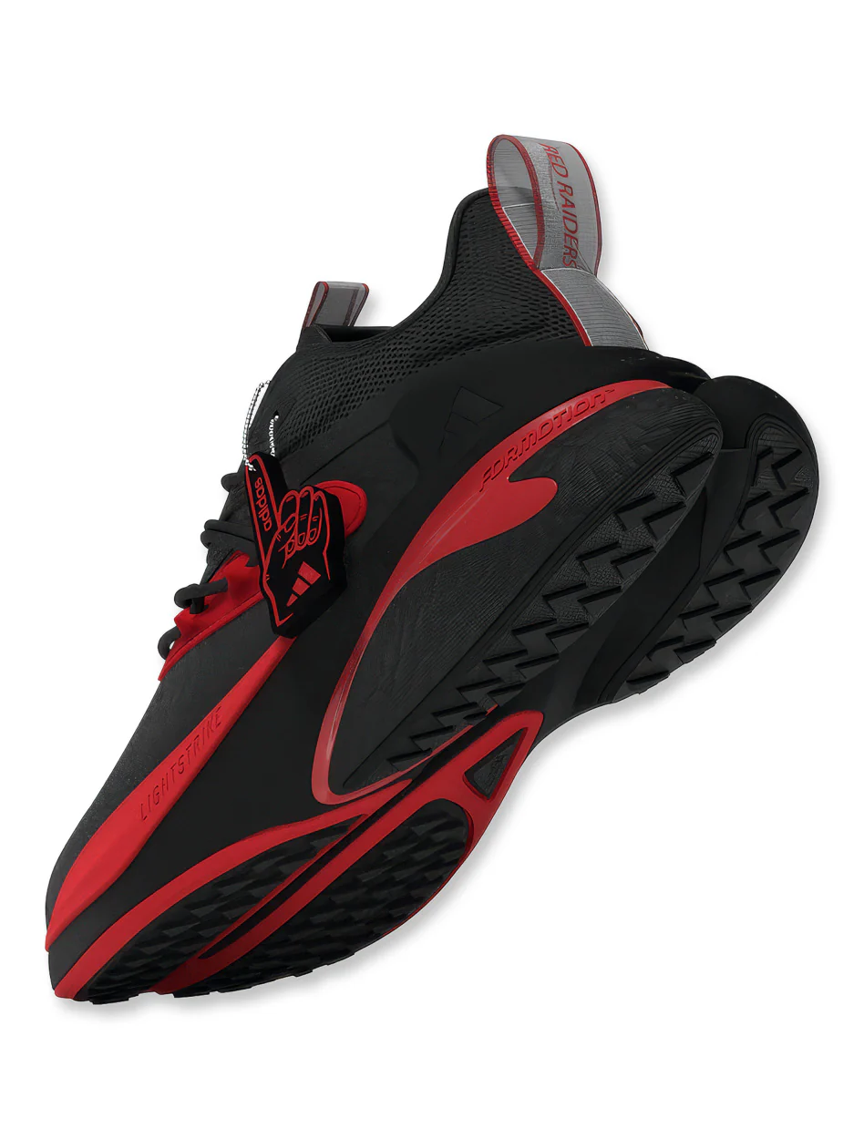 Adidas Texas Tech "Alpha Boost V2" 2024 Men's Sneakers - Image 8