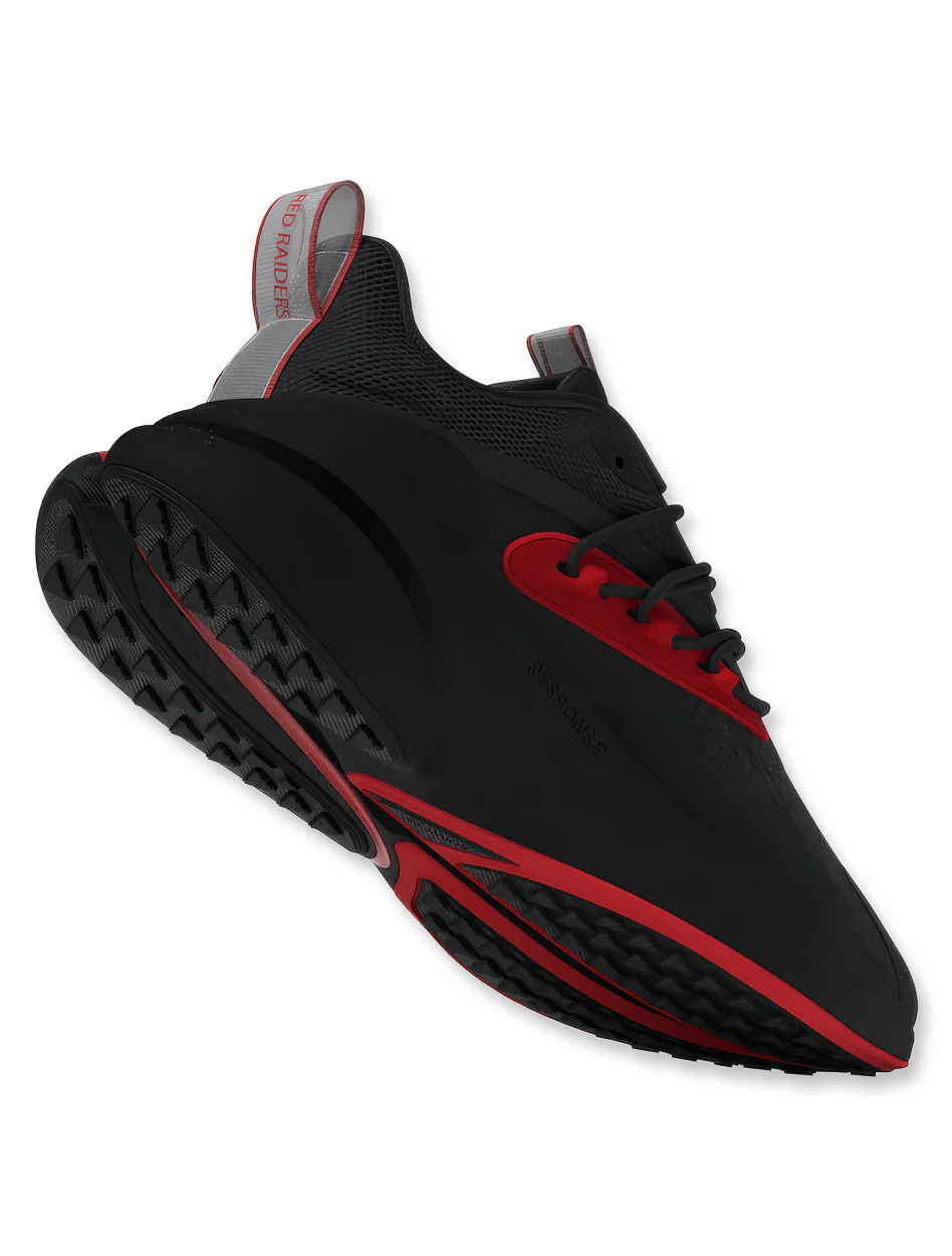 Adidas Texas Tech "Alpha Boost V2" 2024 Men's Sneakers - Image 9