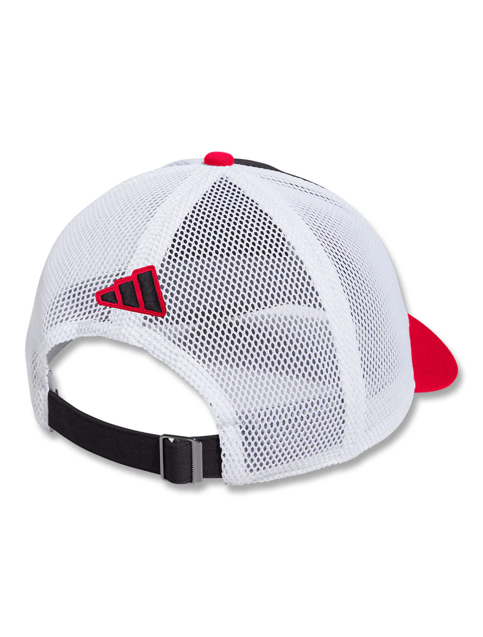 Adidas Texas Tech "Apex" Trucker Snapback - Image 2