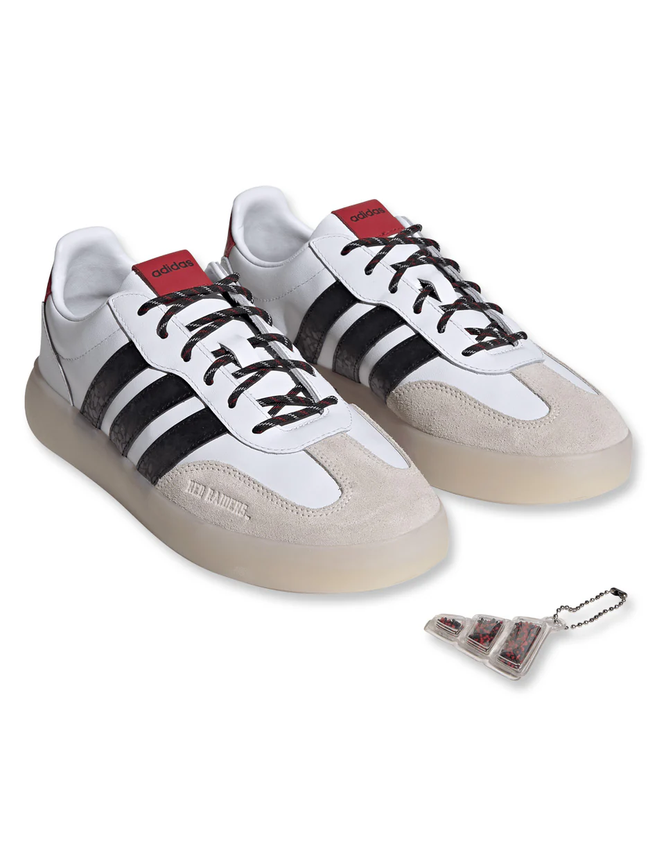 Adidas Texas Tech Barrea Decode Lux Shoe