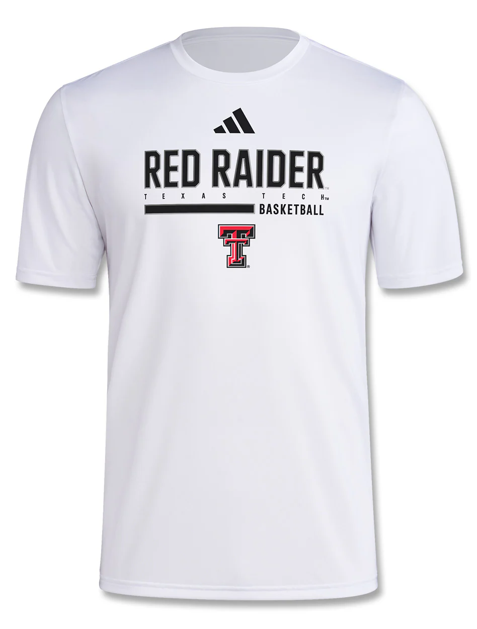 Adidas Texas Tech Basketball "OTF 2025" Short Sleeve T-Shirt (mts1527) - Image 3
