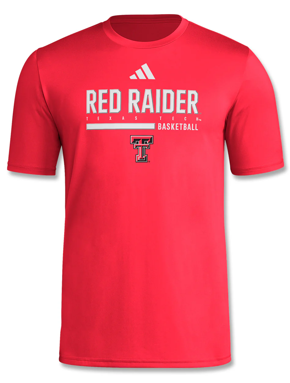 Adidas Texas Tech Basketball "OTF 2025" Short Sleeve T-Shirt (mts1527) - Image 4