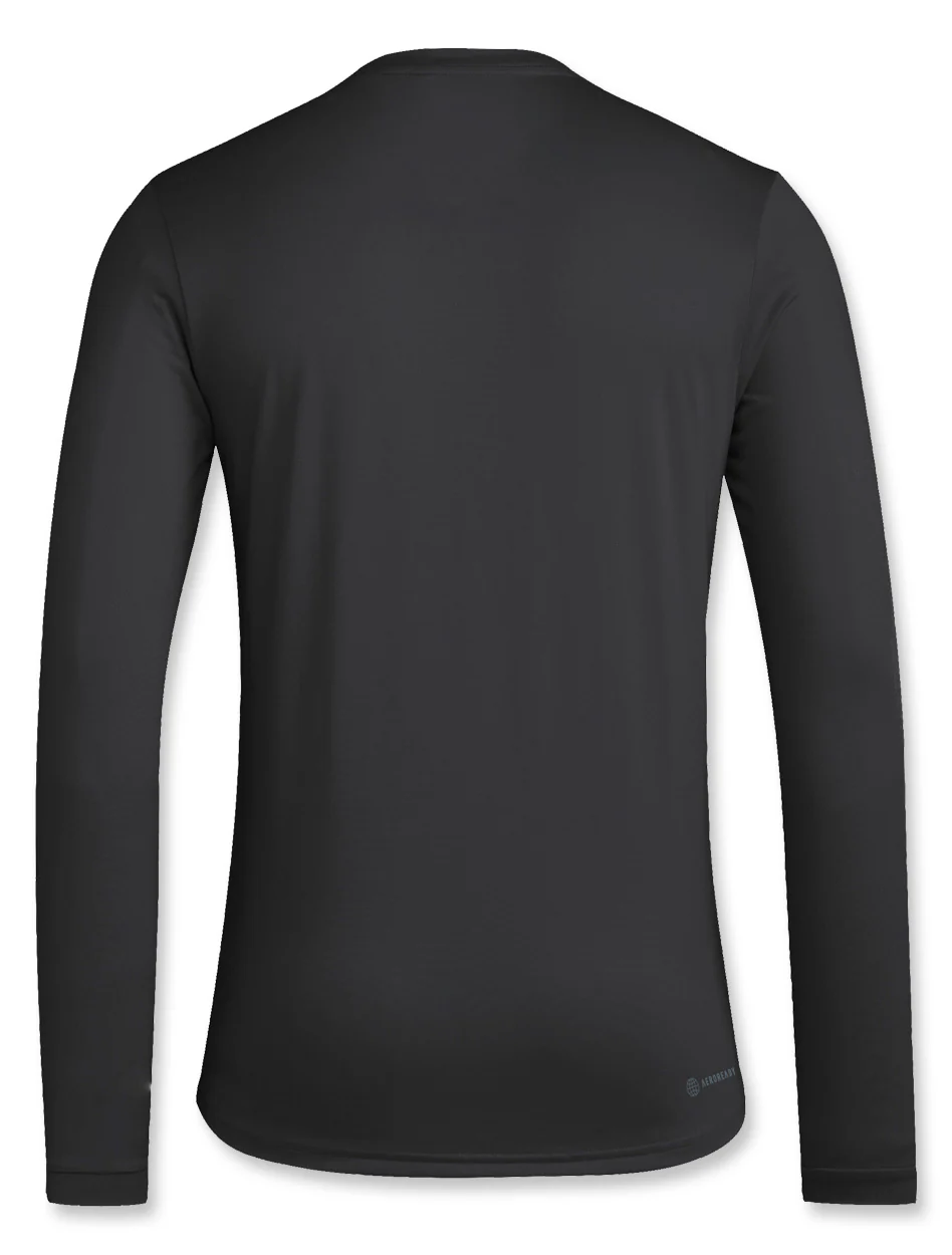 Adidas Texas Tech "Basketball Pill" Long Sleeve T-Shirt - Image 4