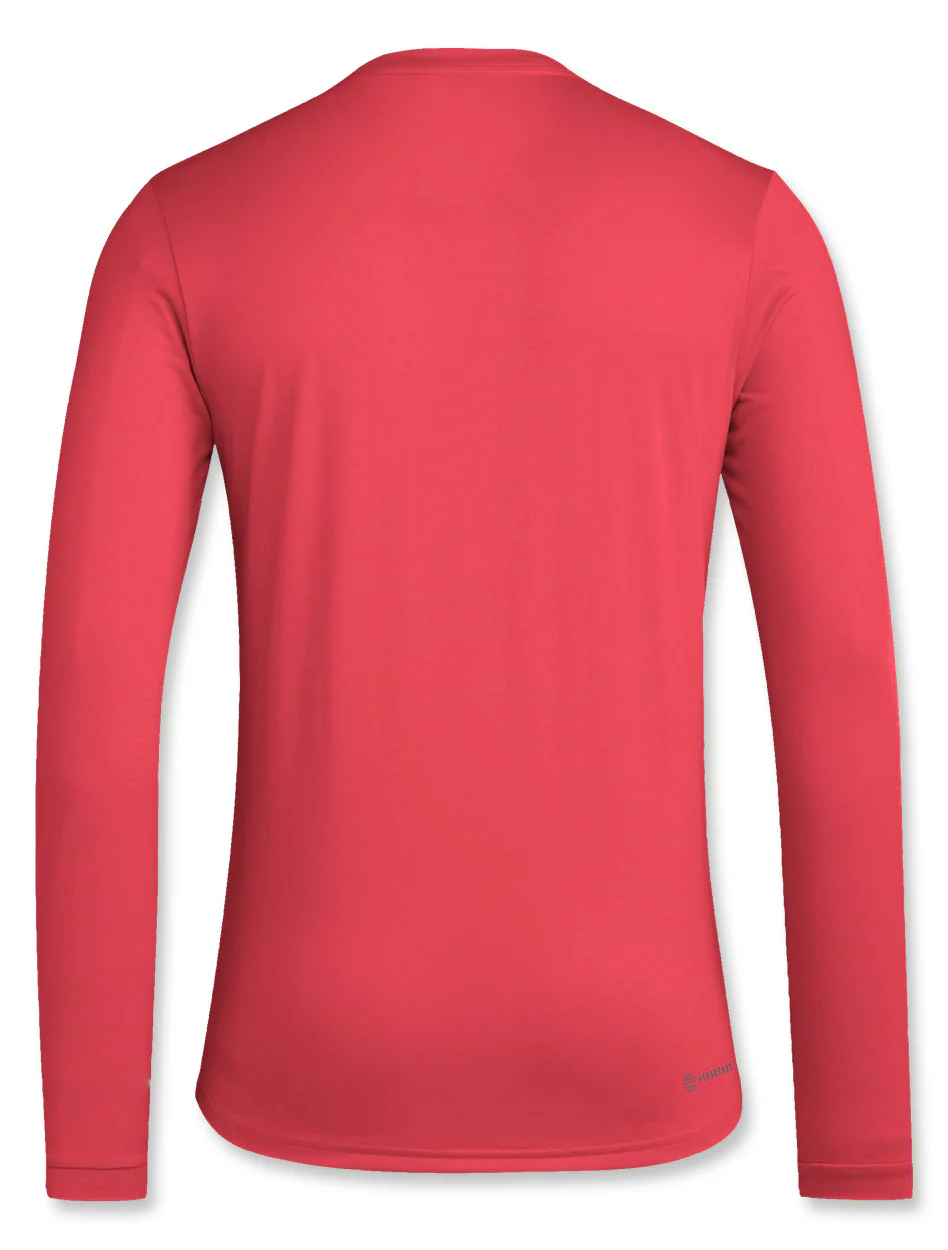Adidas Texas Tech "Basketball Pill" Long Sleeve T-Shirt - Image 6