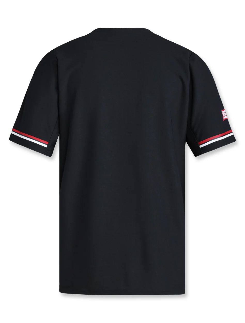Adidas Texas Tech "Double T" Baseball Jersey - Image 2