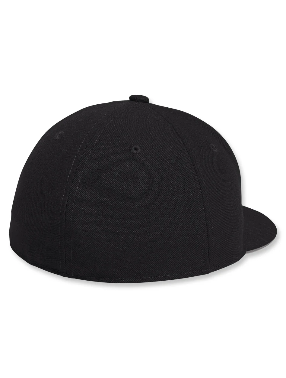 Adidas Texas Tech Double T On-Field Baseball Fitted Hat - Image 2