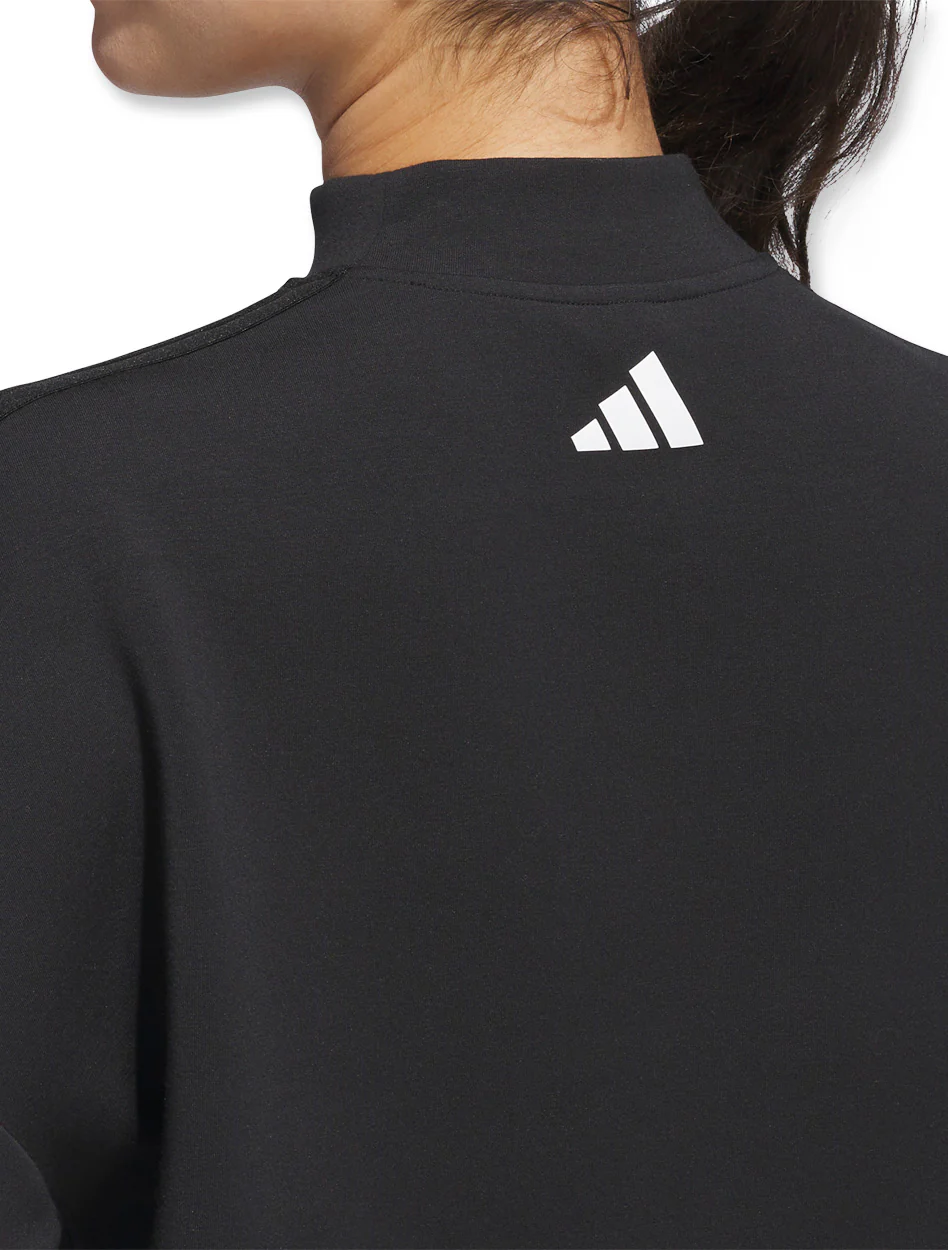 Adidas Texas Tech Golf Beyond Spacer Mock Layer Sweatshirt - Image 5