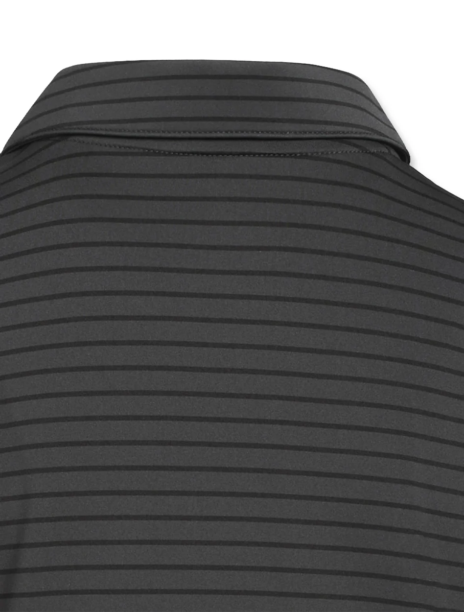 Adidas Texas Tech Golf Boys "Fairway" Stripe Polo - Image 3