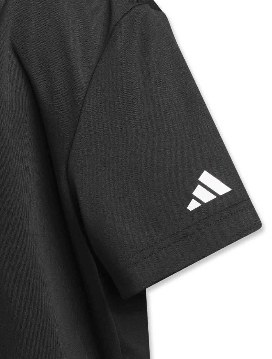 Adidas Texas Tech Golf Boys Performance Polo - Image 4