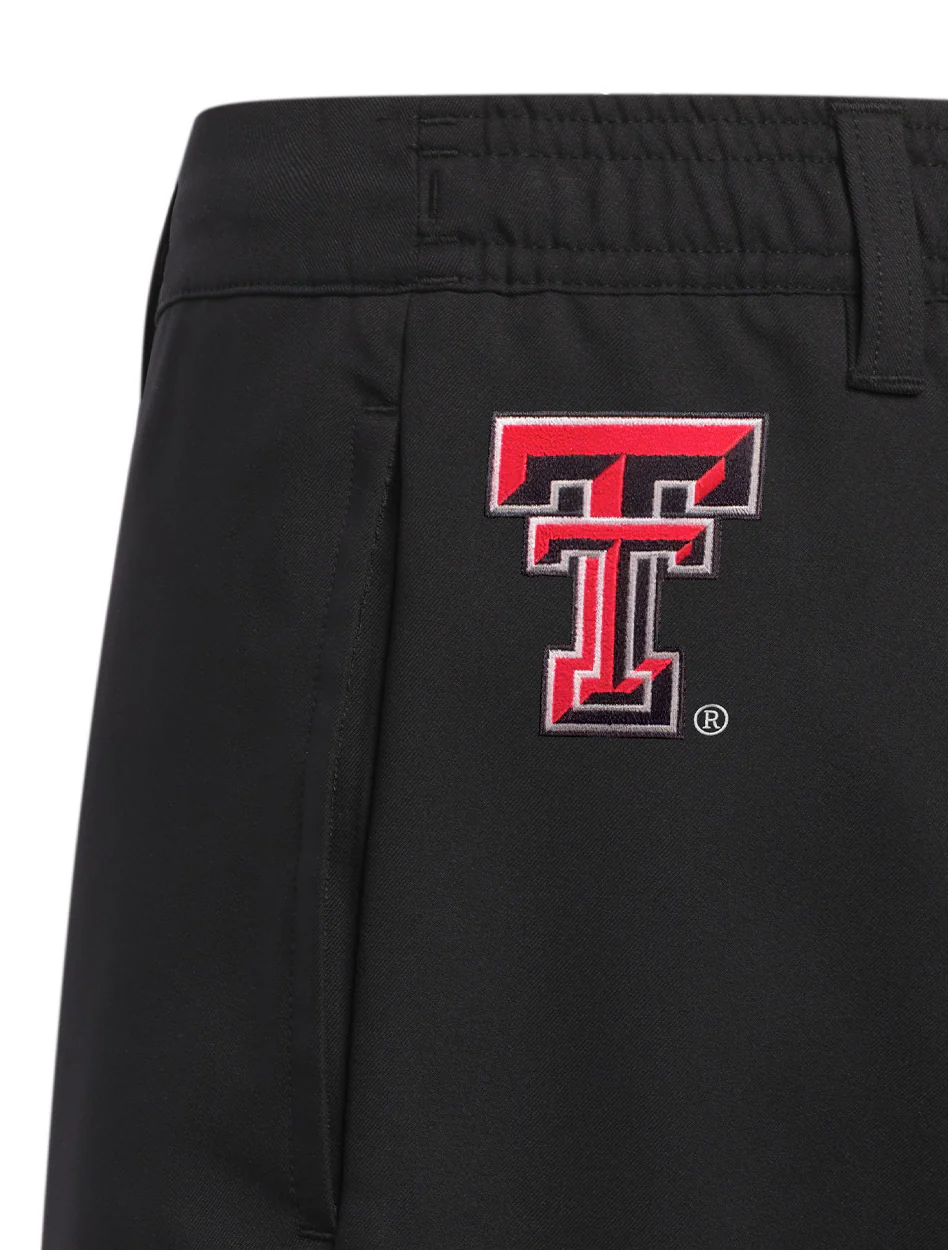 Adidas Texas Tech Golf Boys Ultimate Adjustable Shorts - Image 4