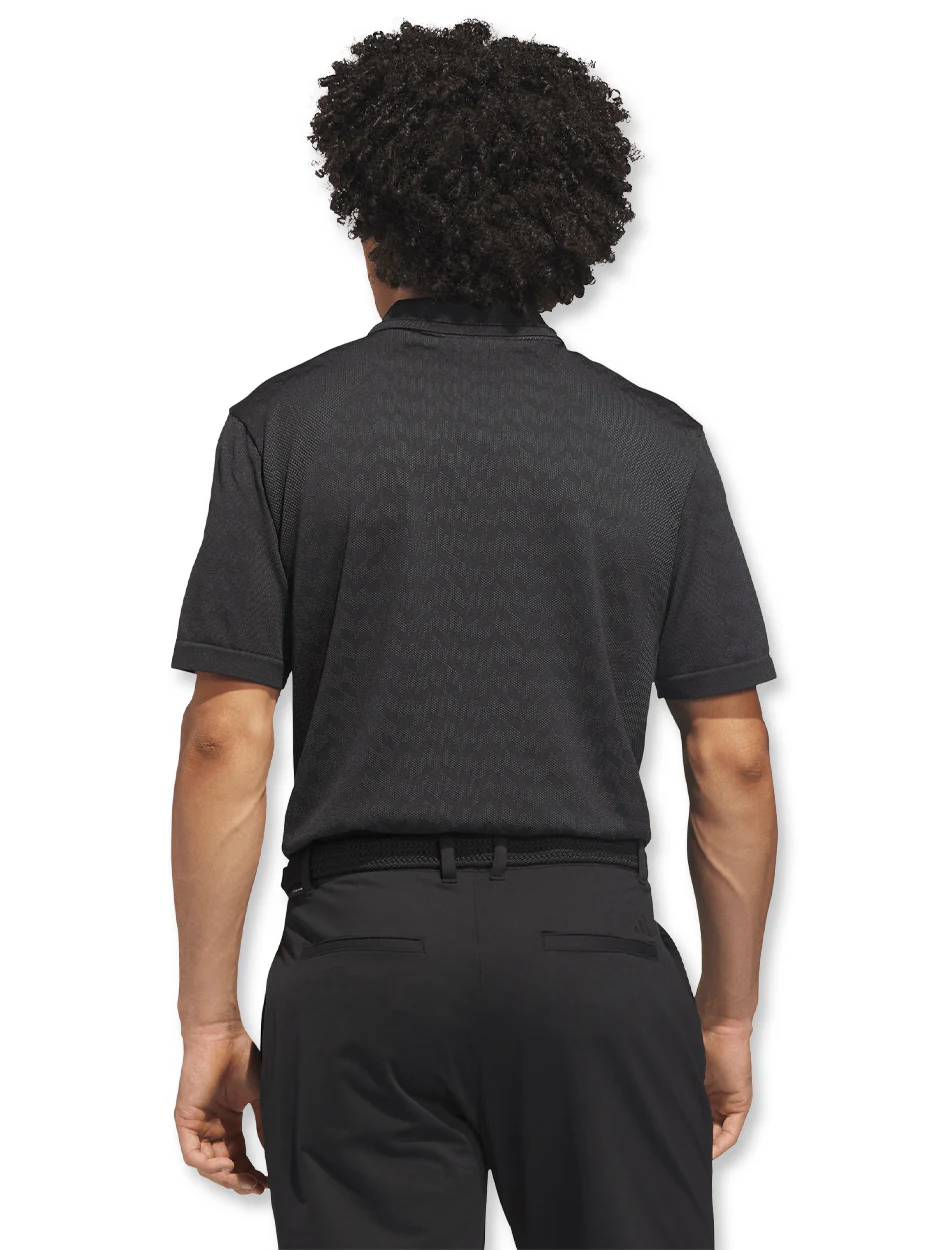 Adidas Texas Tech Golf "Driver" Tour Seamless Polo - Image 4