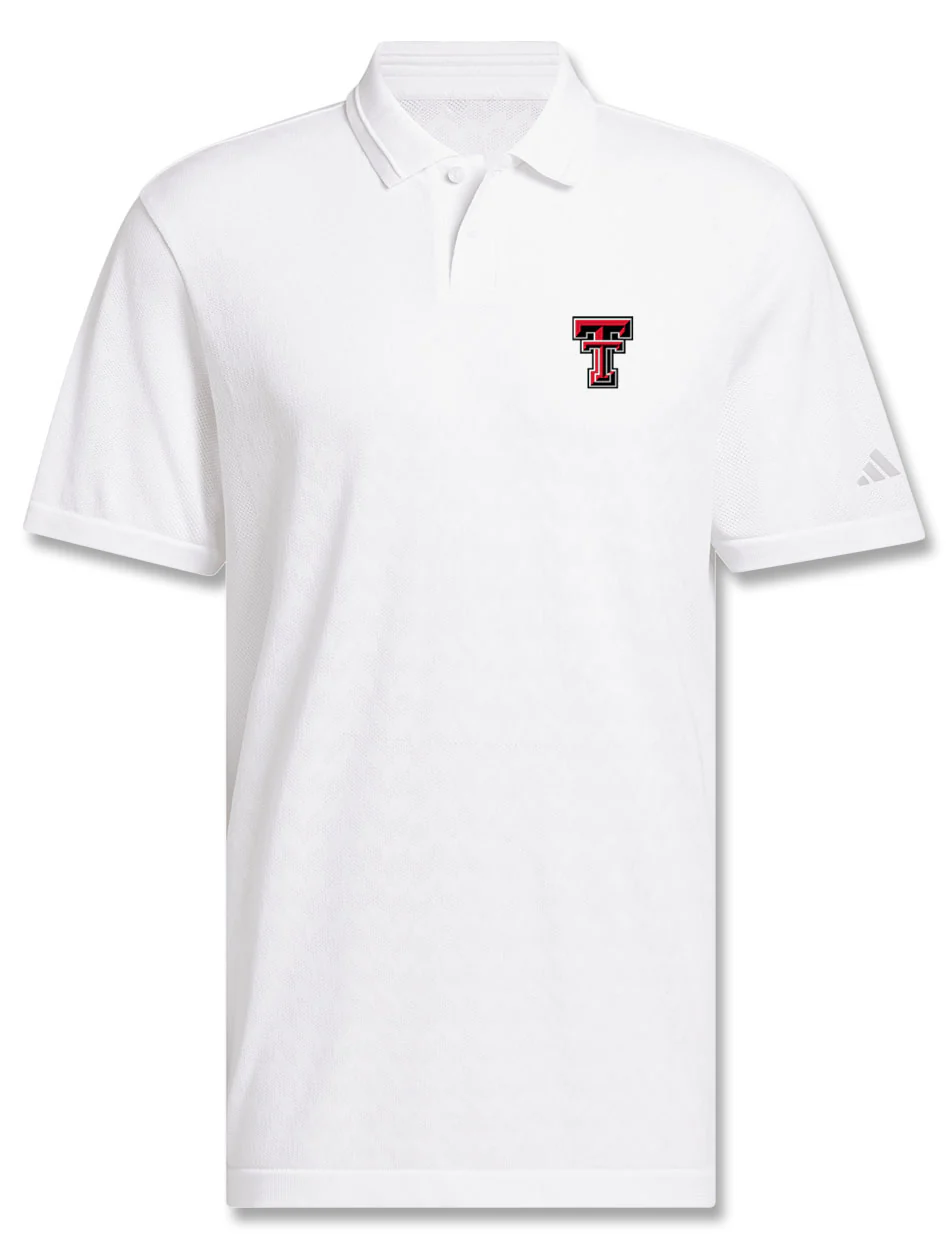 Adidas Texas Tech Golf "Driver" Tour Seamless Polo - Image 5