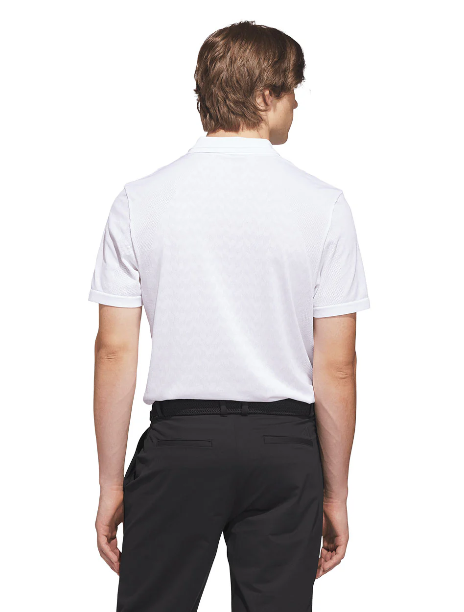 Adidas Texas Tech Golf "Driver" Tour Seamless Polo - Image 6