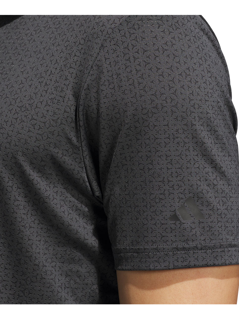 Adidas Texas Tech Golf "Gutty" Ultimate Mesh Print Polo - Image 2