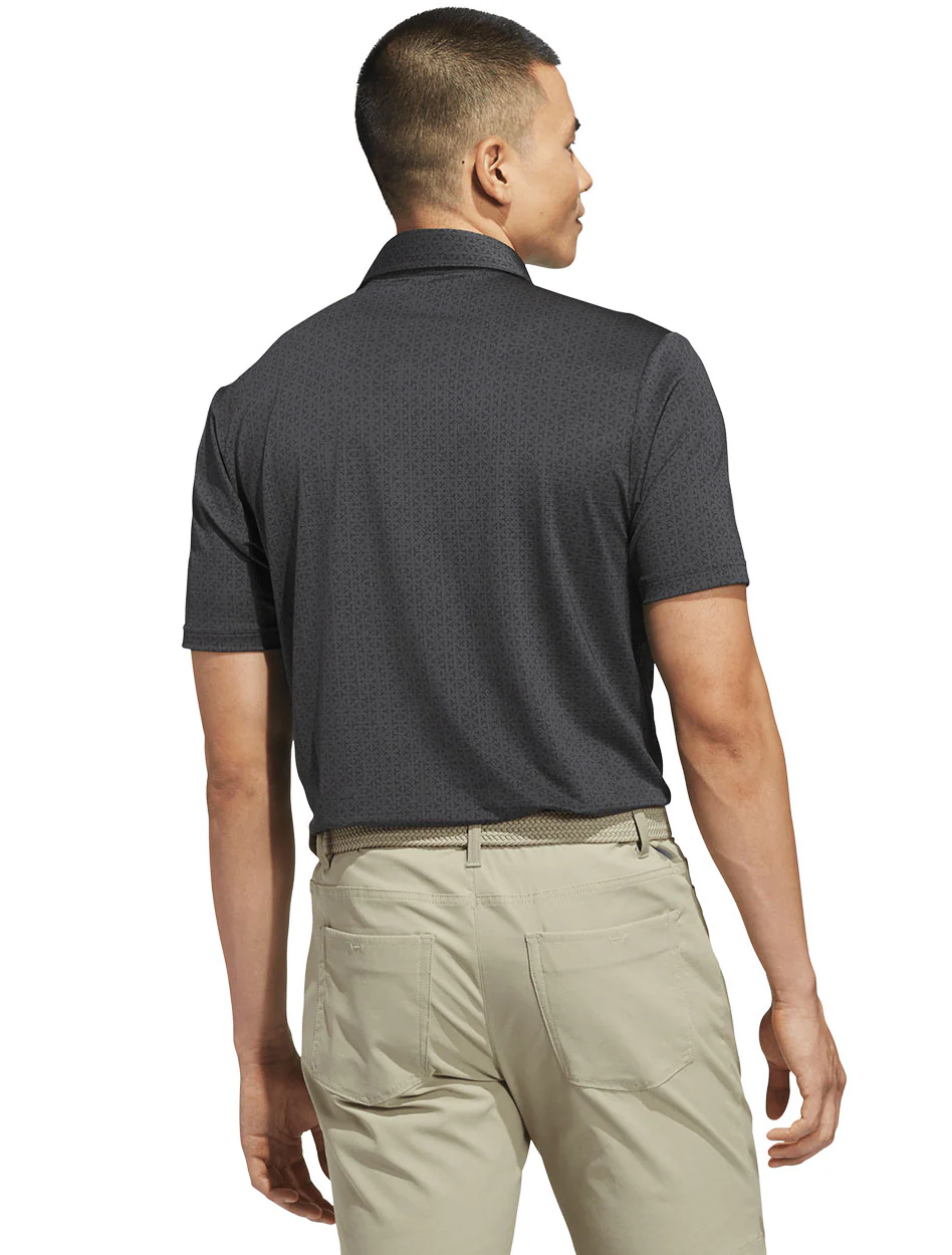 Adidas Texas Tech Golf "Gutty" Ultimate Mesh Print Polo - Image 3