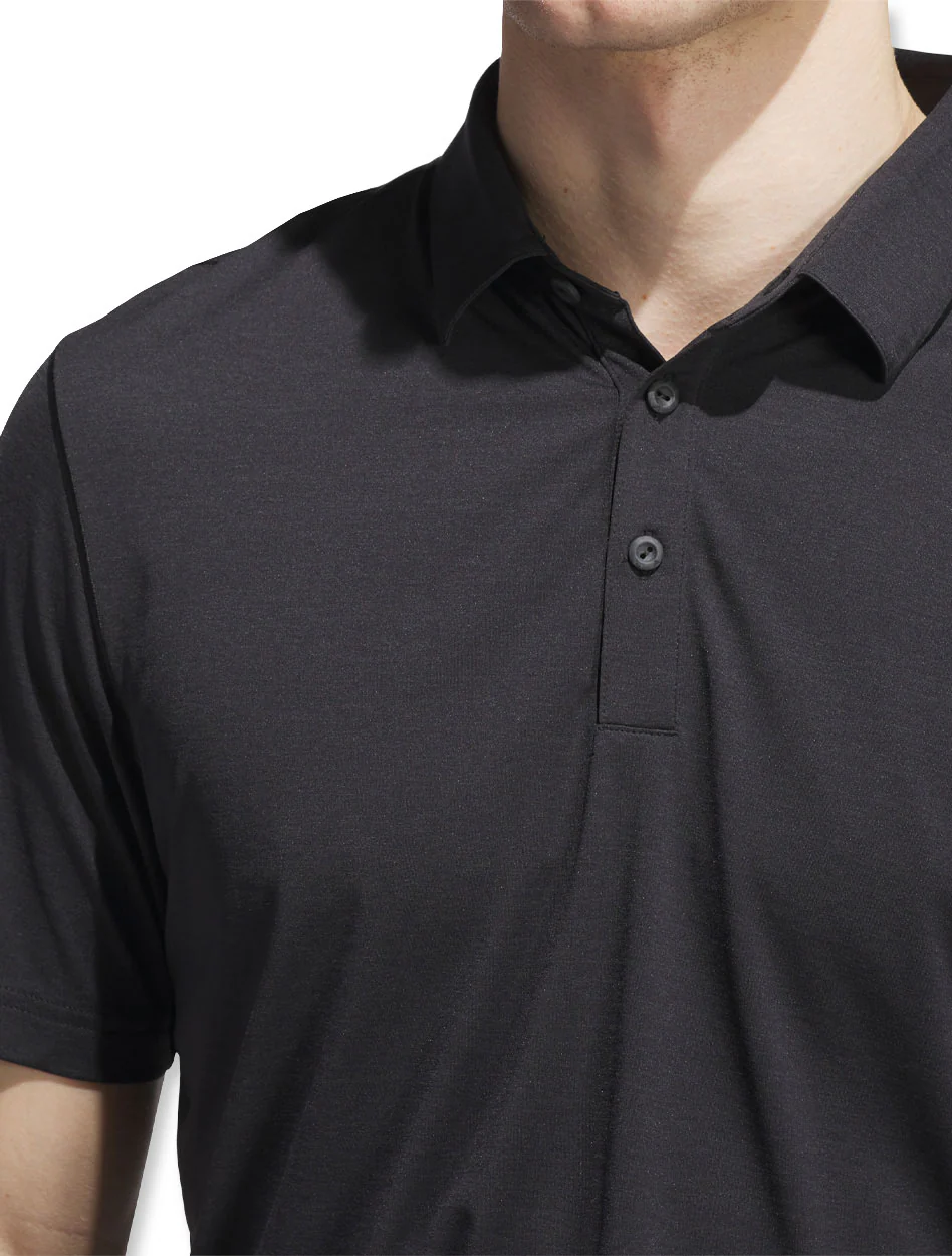 Adidas Texas Tech Golf "Longshot" Elevated Twist Knit Polo - Image 3
