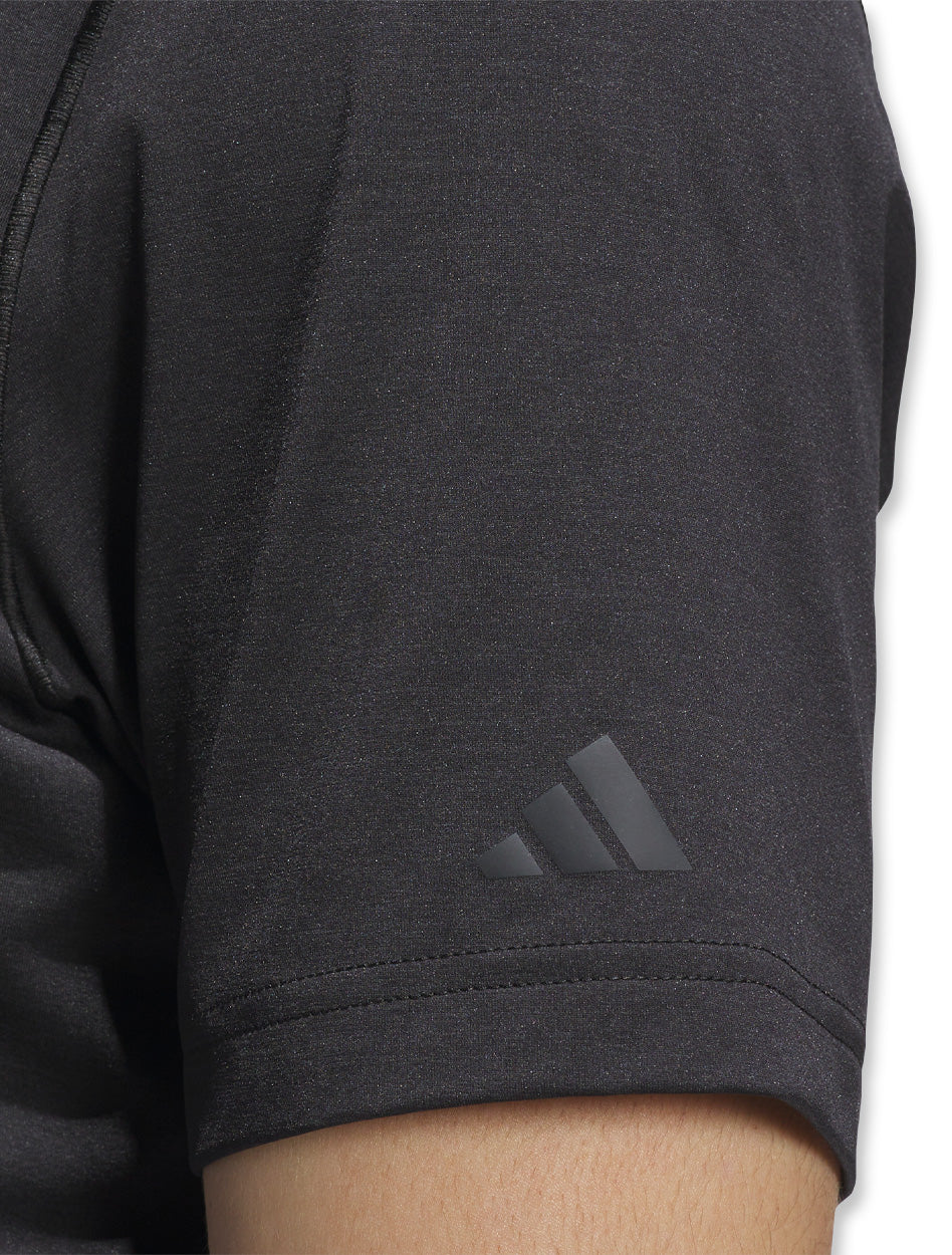 Adidas Texas Tech Golf "Longshot" Elevated Twist Knit Polo - Image 4