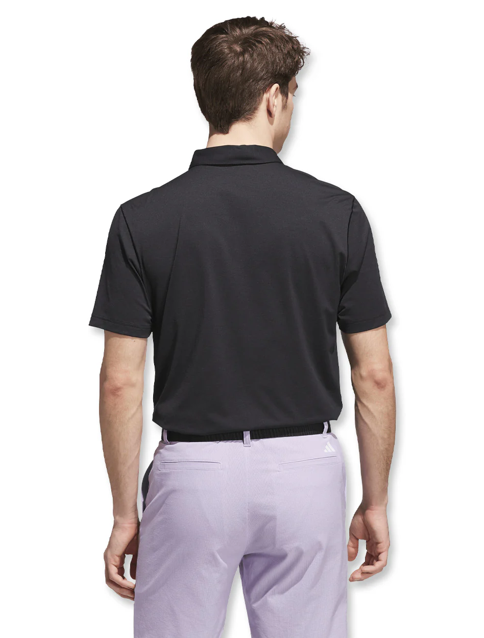 Adidas Texas Tech Golf "Longshot" Elevated Twist Knit Polo - Image 5