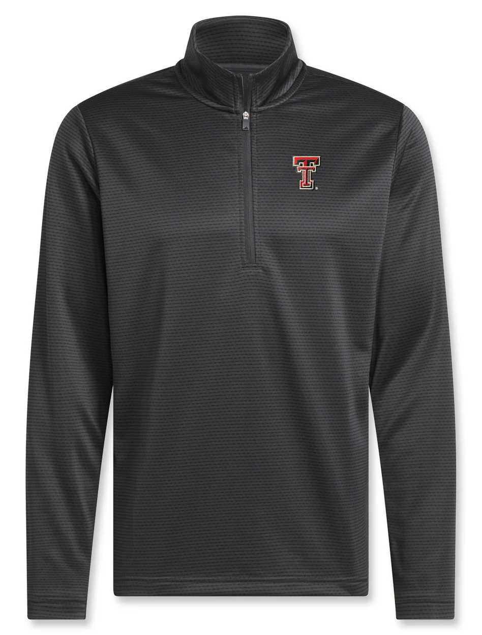 Adidas Texas Tech Golf Printed 1/4 Zip