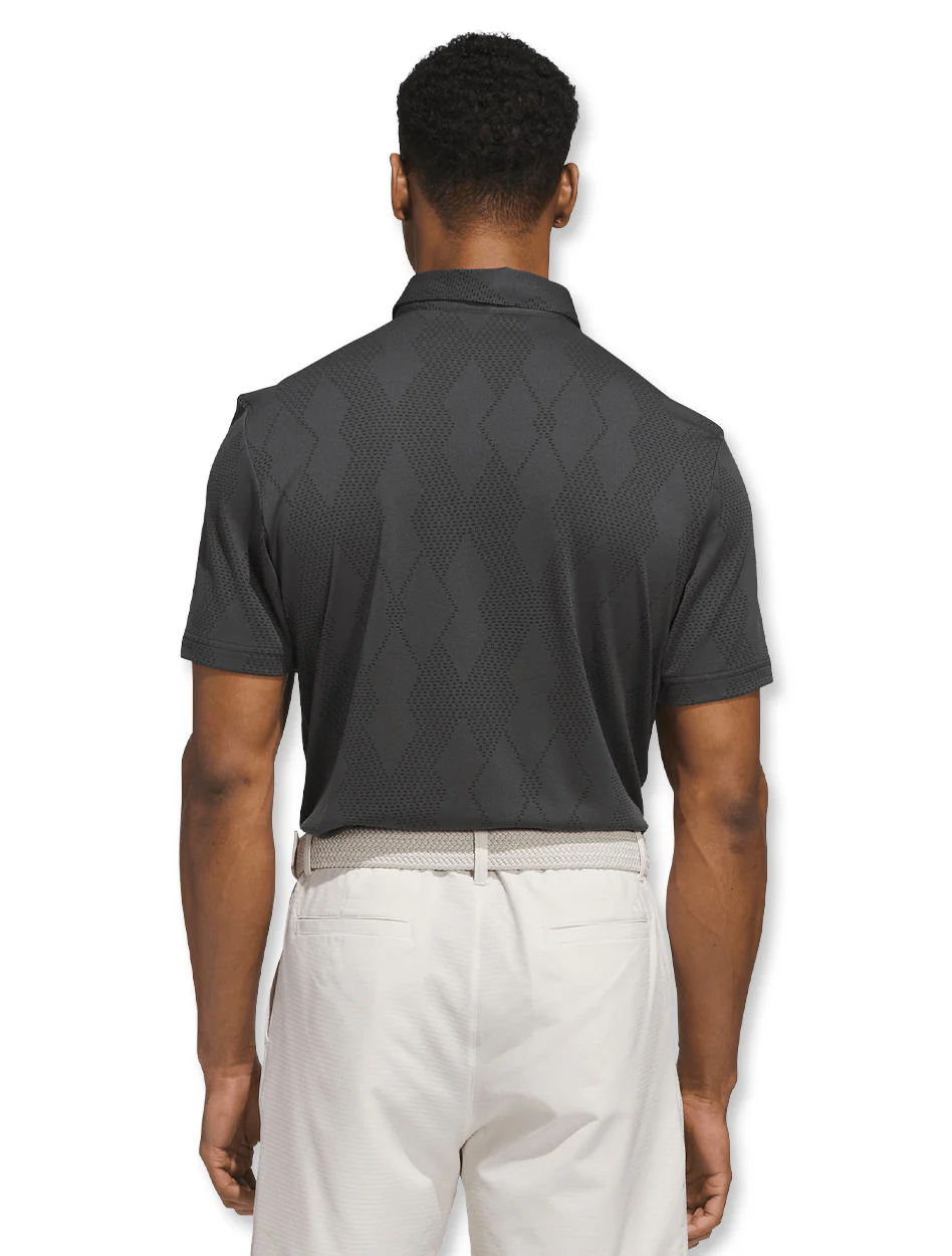 Adidas Texas Tech Golf "Sandtrap Cool" Ultimate Textured Polo - Image 4