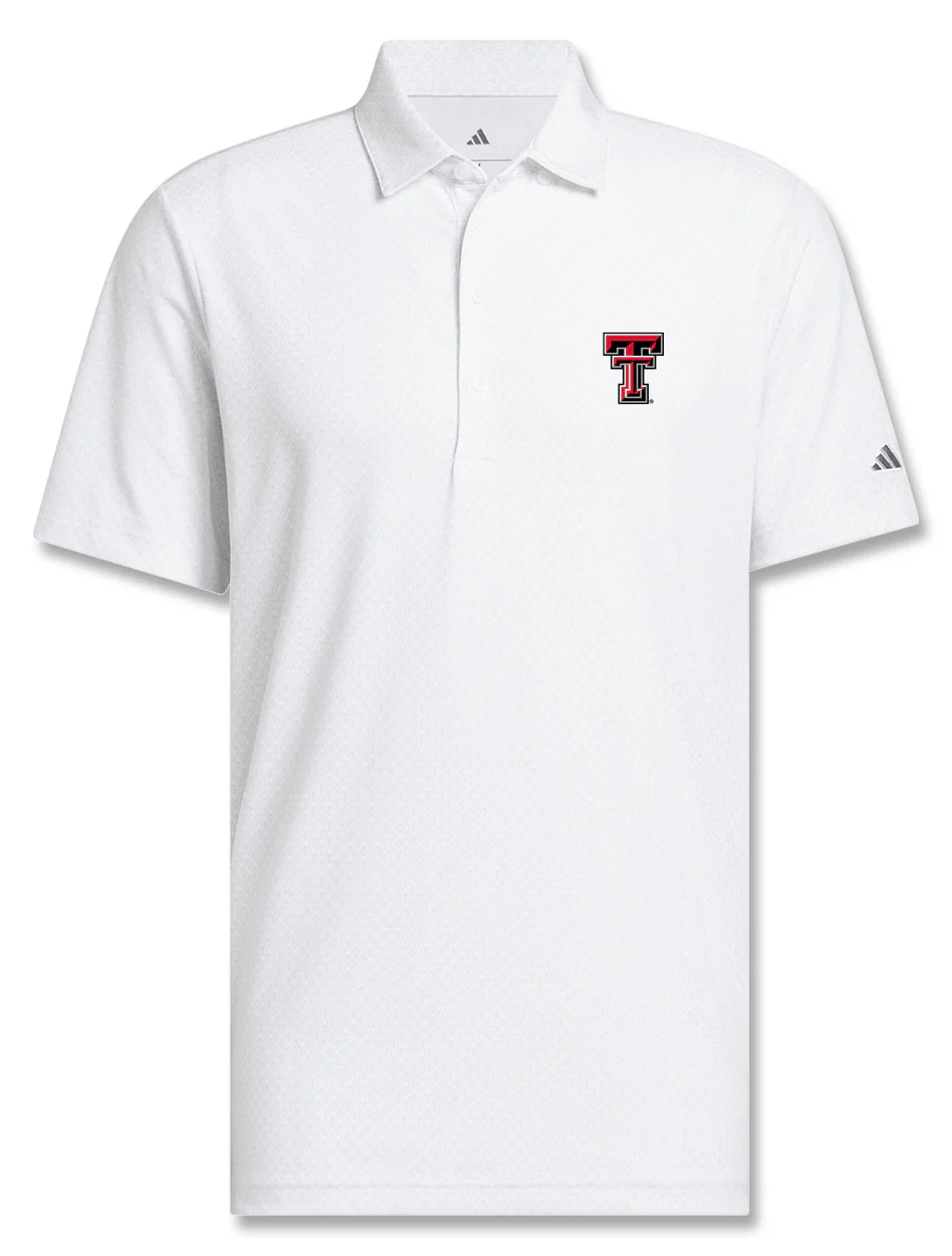 Adidas Texas Tech Golf "Tee Crusher" Ultimate Go - To Polo