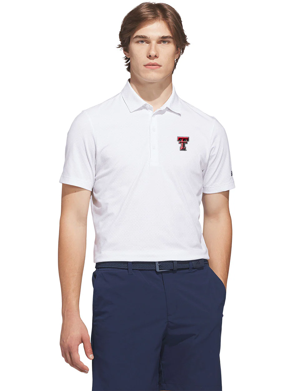 Adidas Texas Tech Golf "Tee Crusher" Ultimate Go - To Polo - Image 3