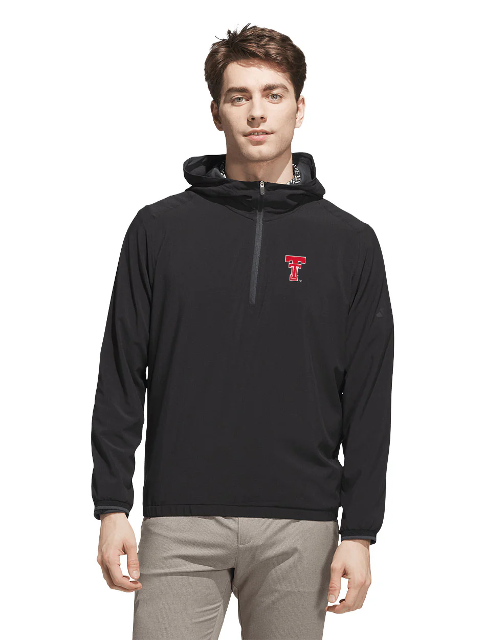 Adidas Texas Tech Golf "Throwback" Ultimate Anorak - Image 2