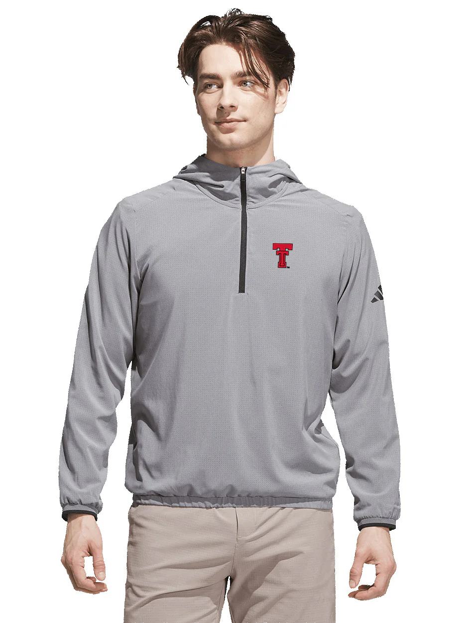 Adidas Texas Tech Golf "Throwback" Ultimate Anorak - Image 5