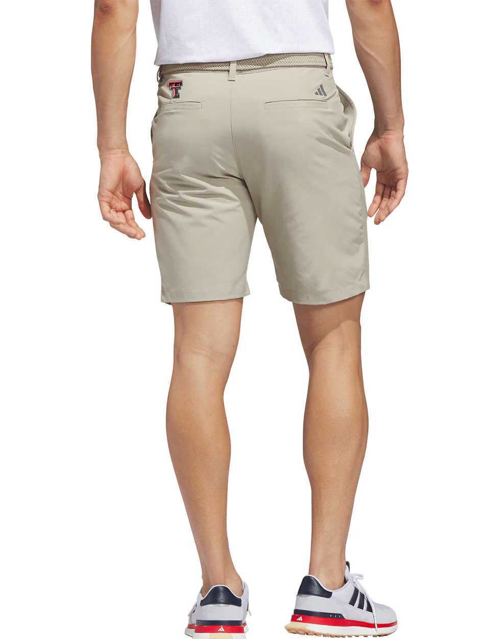 Adidas Texas Tech Golf Ultimate 8.5 Inch Shorts - Image 4