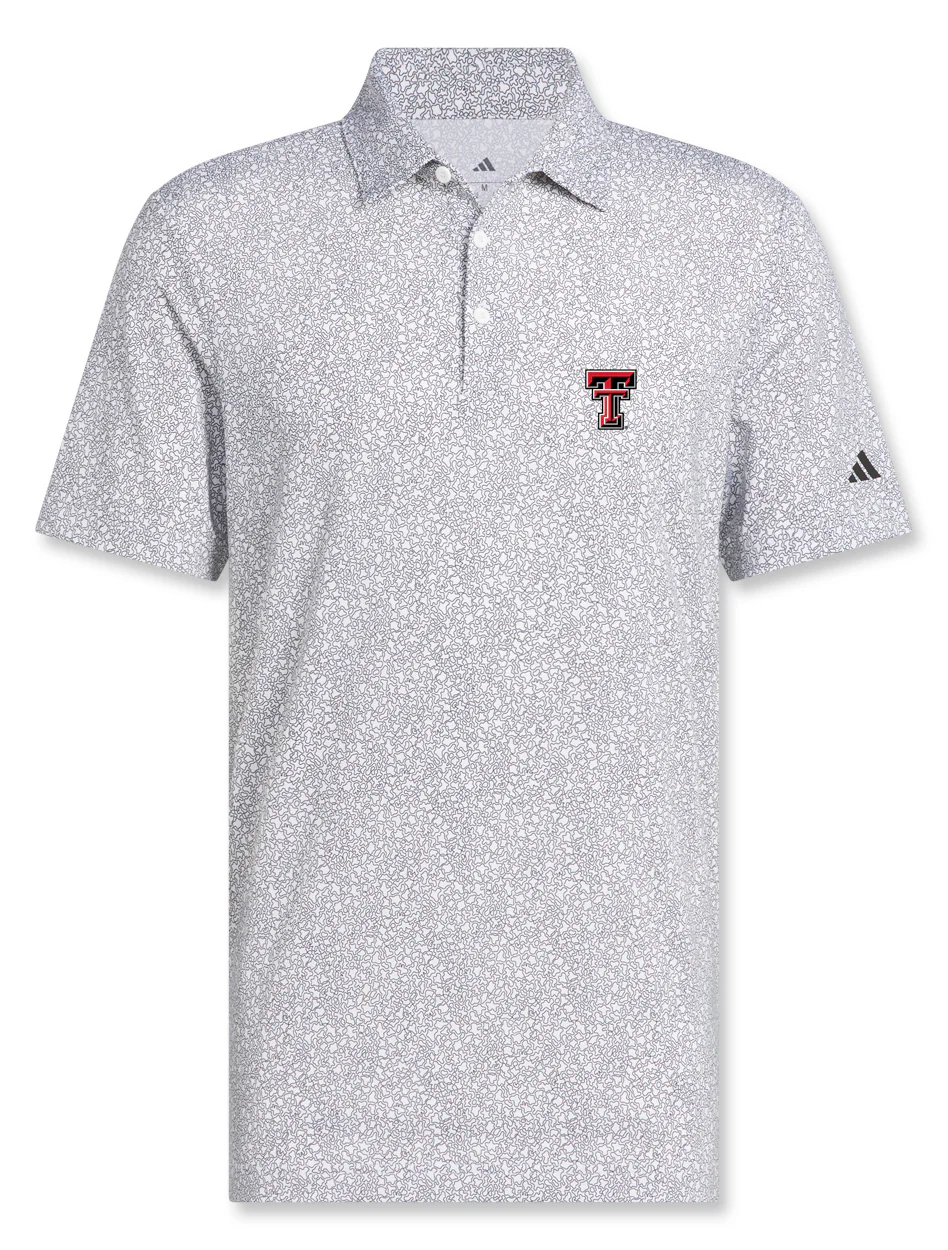 Adidas Texas Tech Golf Ultimate "Brinker" Polo