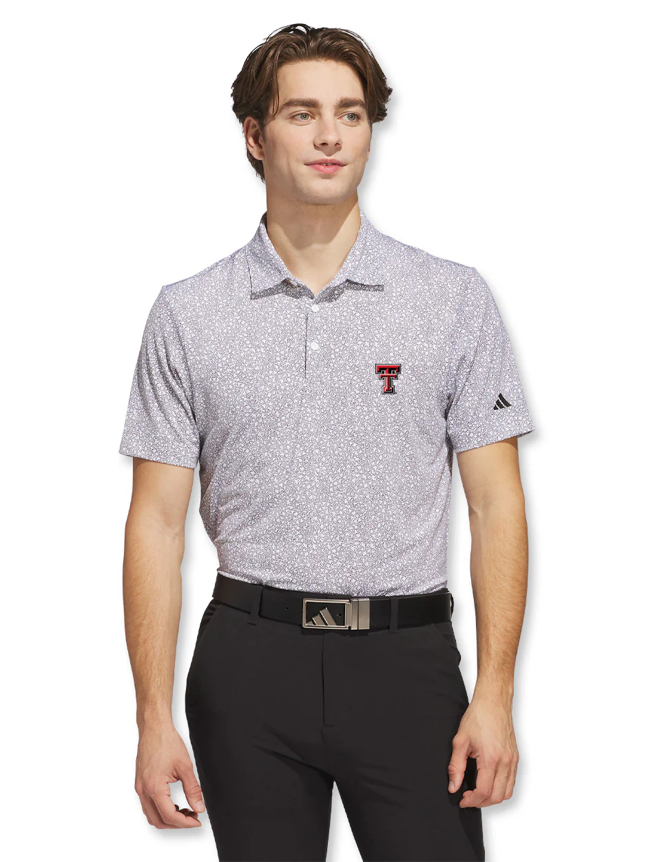 Adidas Texas Tech Golf Ultimate "Brinker" Polo - Image 2