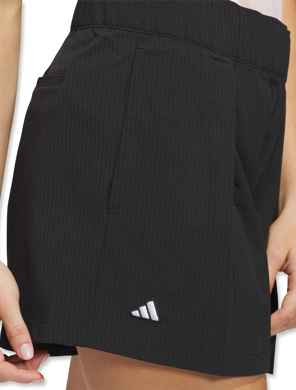 Adidas Texas Tech Golf Women's Go-To Pleated Shorts - Image 4