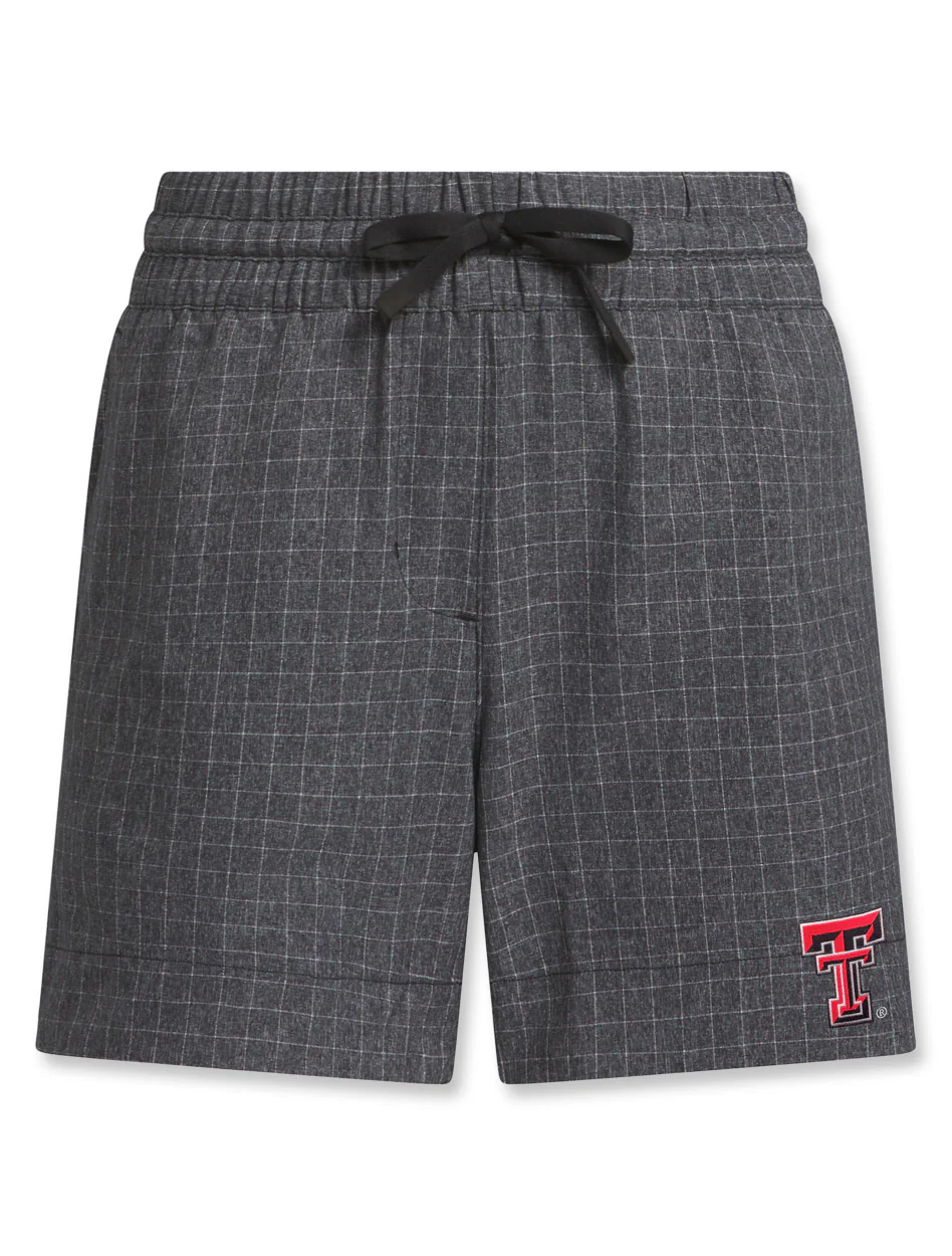 Adidas Texas Tech Golf Women's "Grid" Shorts