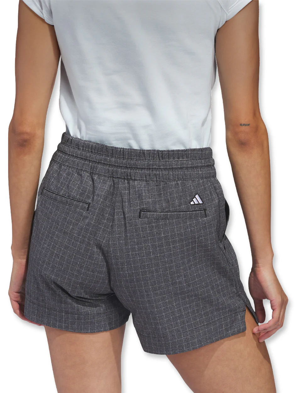 Adidas Texas Tech Golf Women's "Grid" Shorts - Image 3