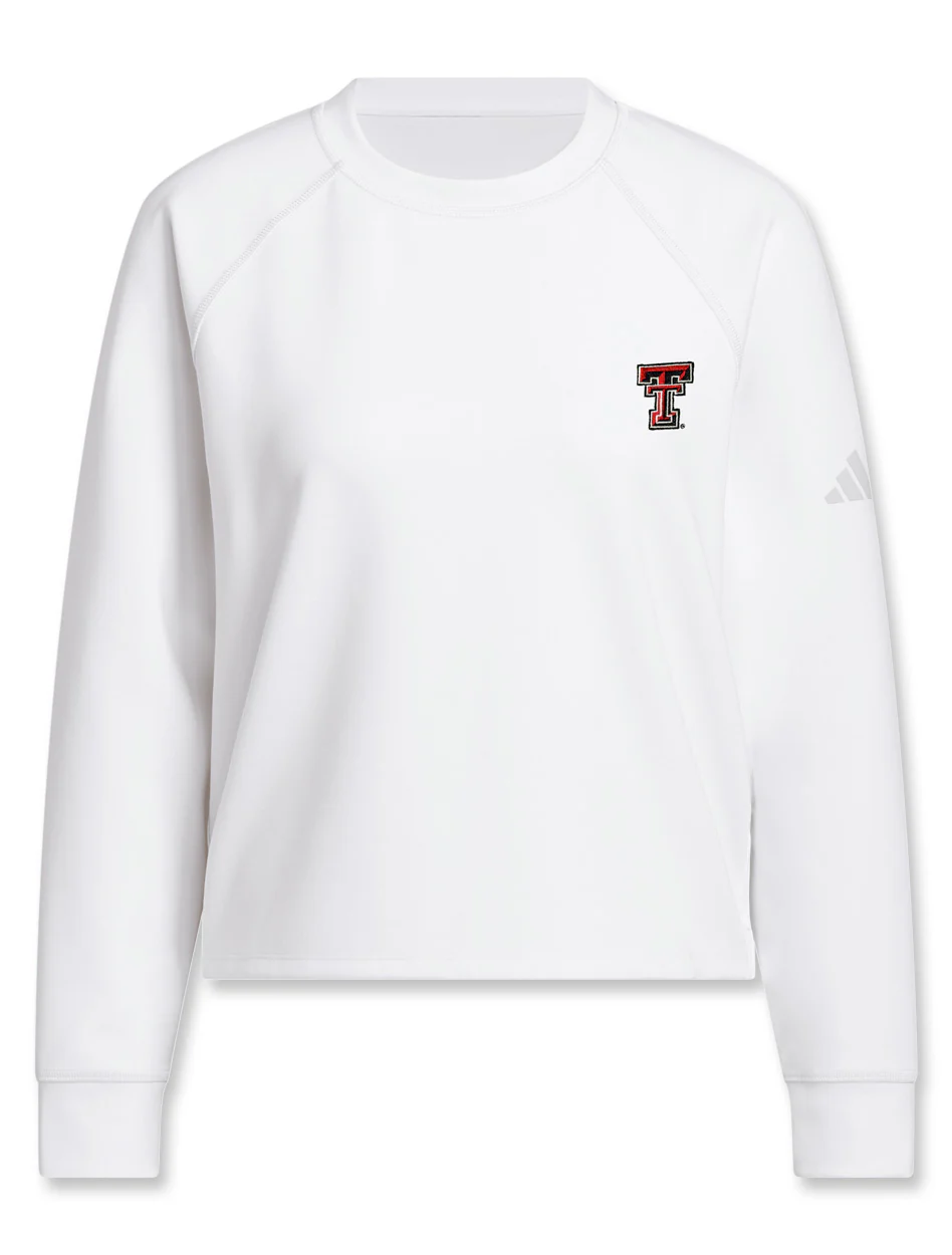 Adidas Texas Tech Golf Women's "Magnolia" Crew (whs-723)