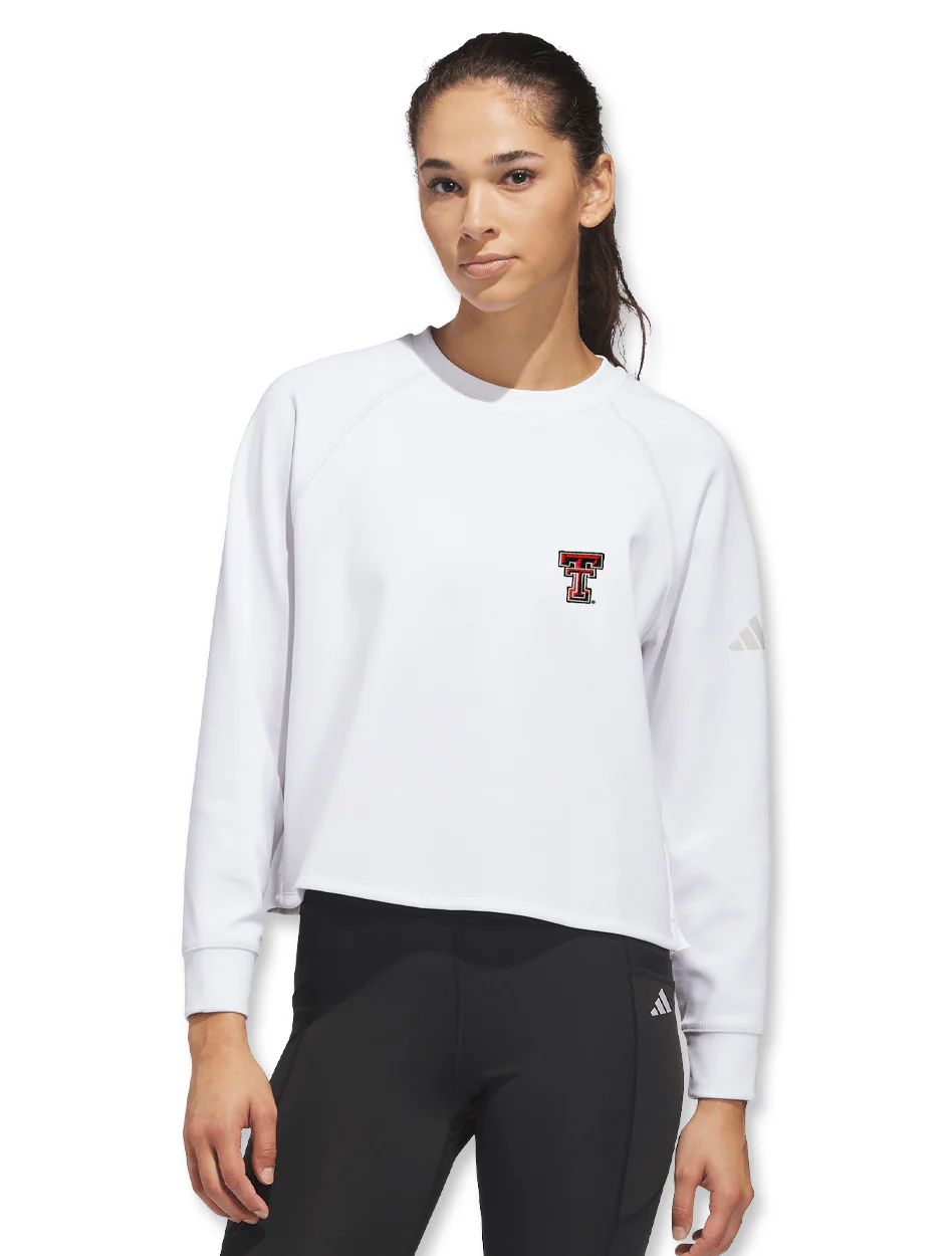 Adidas Texas Tech Golf Women's "Magnolia" Crew (whs-723) - Image 3