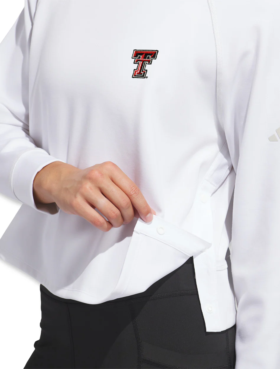 Adidas Texas Tech Golf Women's "Magnolia" Crew (whs-723) - Image 4