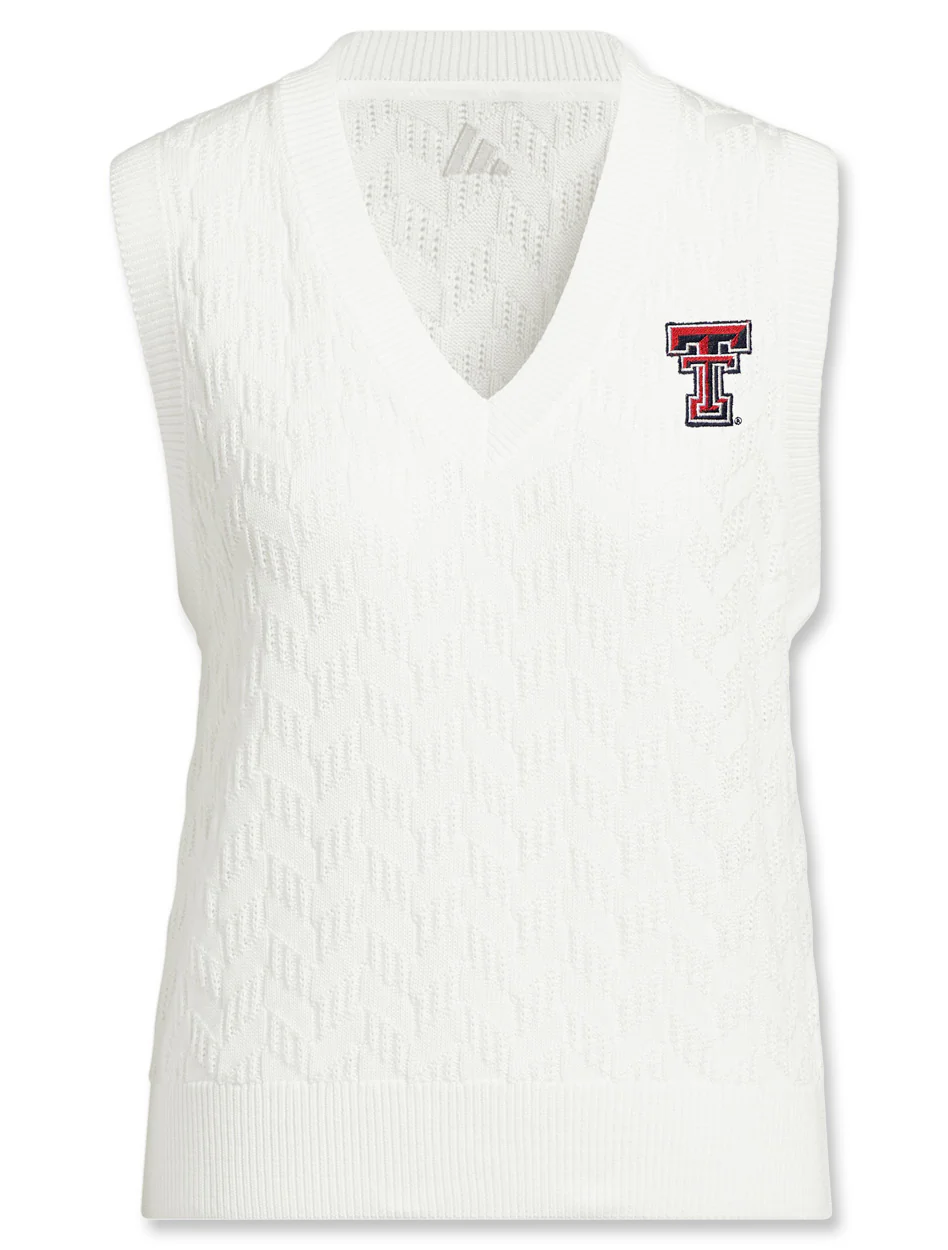 Adidas Texas Tech Golf Women's Tour Vest (wow-666)