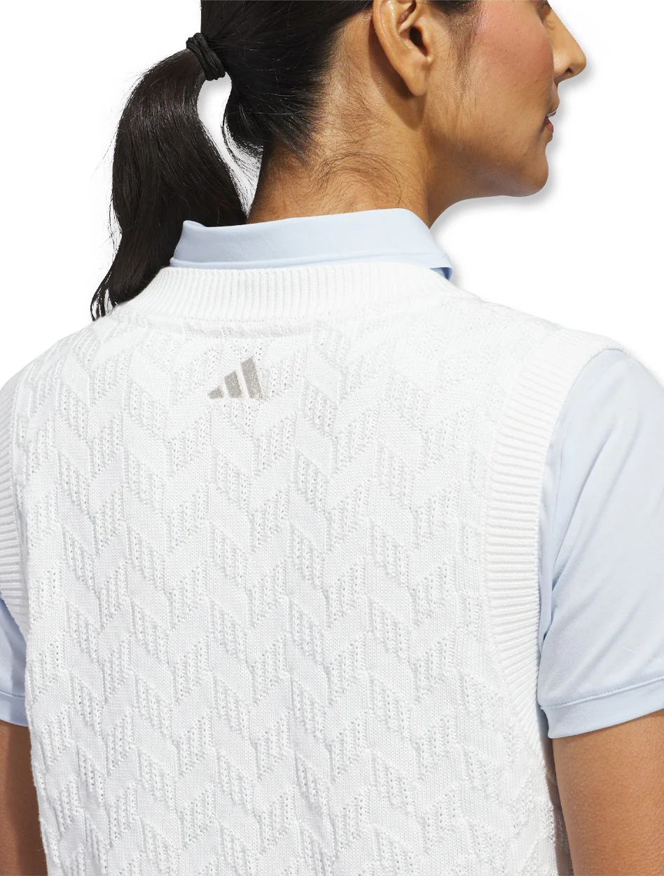 Adidas Texas Tech Golf Women's Tour Vest (wow-666) - Image 4