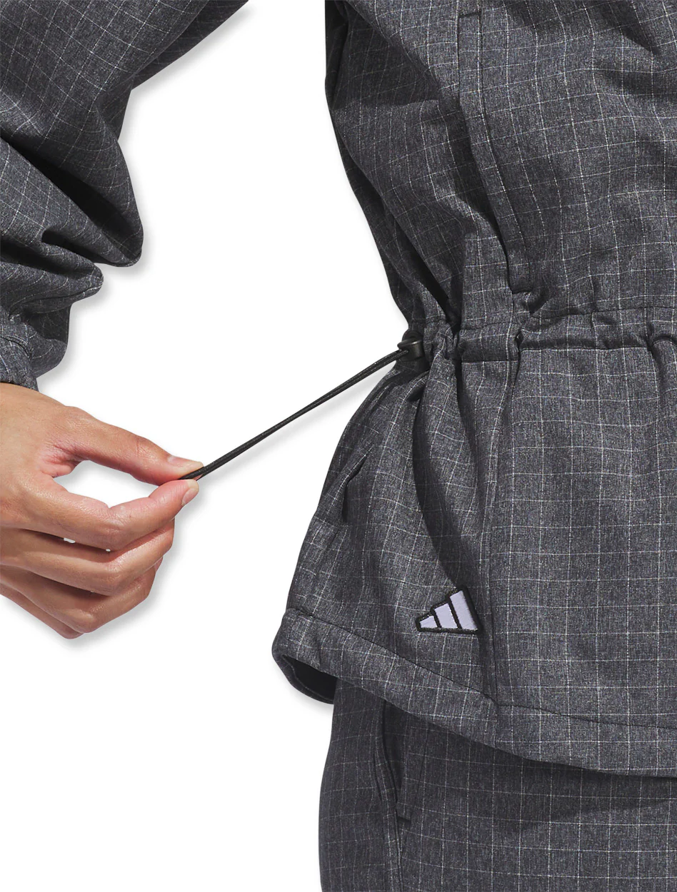 Adidas Texas Tech Golf Women's Ultimate Preplum Grid Jacket - Image 3