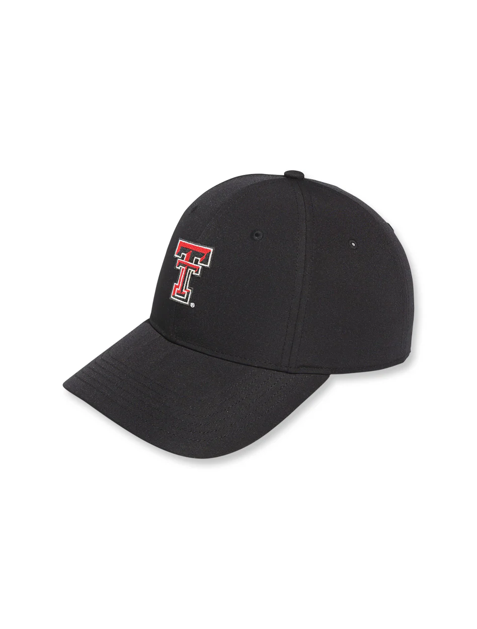 Adidas Texas Tech Golf Youth "Tour Crest" Snap Back (yht-209)